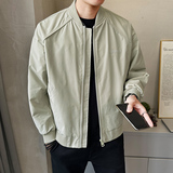 美式飞行员夹克男士春秋宽松大码休闲棒球服外套JK6511-P130，男装夹克，电商A239