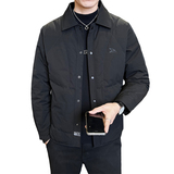 标90轻薄羽绒服男冬季潮流翻领短款外套男士夹克Y2566-P195，男装羽绒服，电商A239