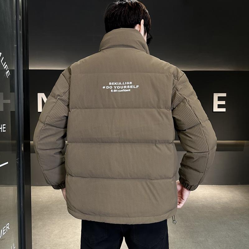 冬季店主新款立领羽绒服男短款外衣保暖羽绒外套Y8673-P195,男装羽绒服,电商A239