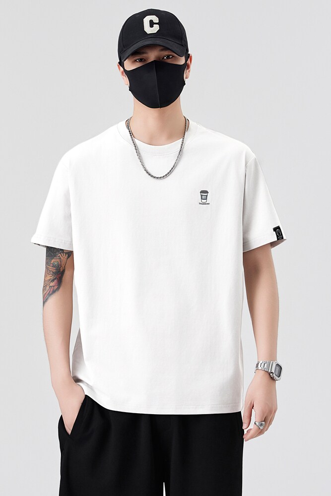 男士短袖T恤夏季新款时尚百搭休闲半袖上衣男装T3301-P38控69,男装T恤,电商A239