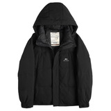 冬季店主风新款连帽标羽绒服男短款保暖羽绒外套Y2516-P210，男装羽绒服，电商A239