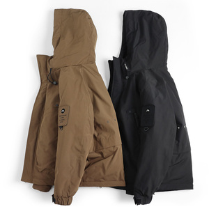 冬季新款工装羽绒服男 短款保暖羽绒外套Y9870-特P195图片