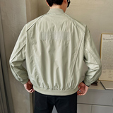 美式飞行员夹克男士2025春秋宽松大码休闲棒球服外套JK6511-P130，男装夹克，电商A239