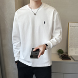 秋季新款男士卫衣T恤圆领休闲百搭潮流时尚简约上衣T801-P58，男装T恤，电商A239