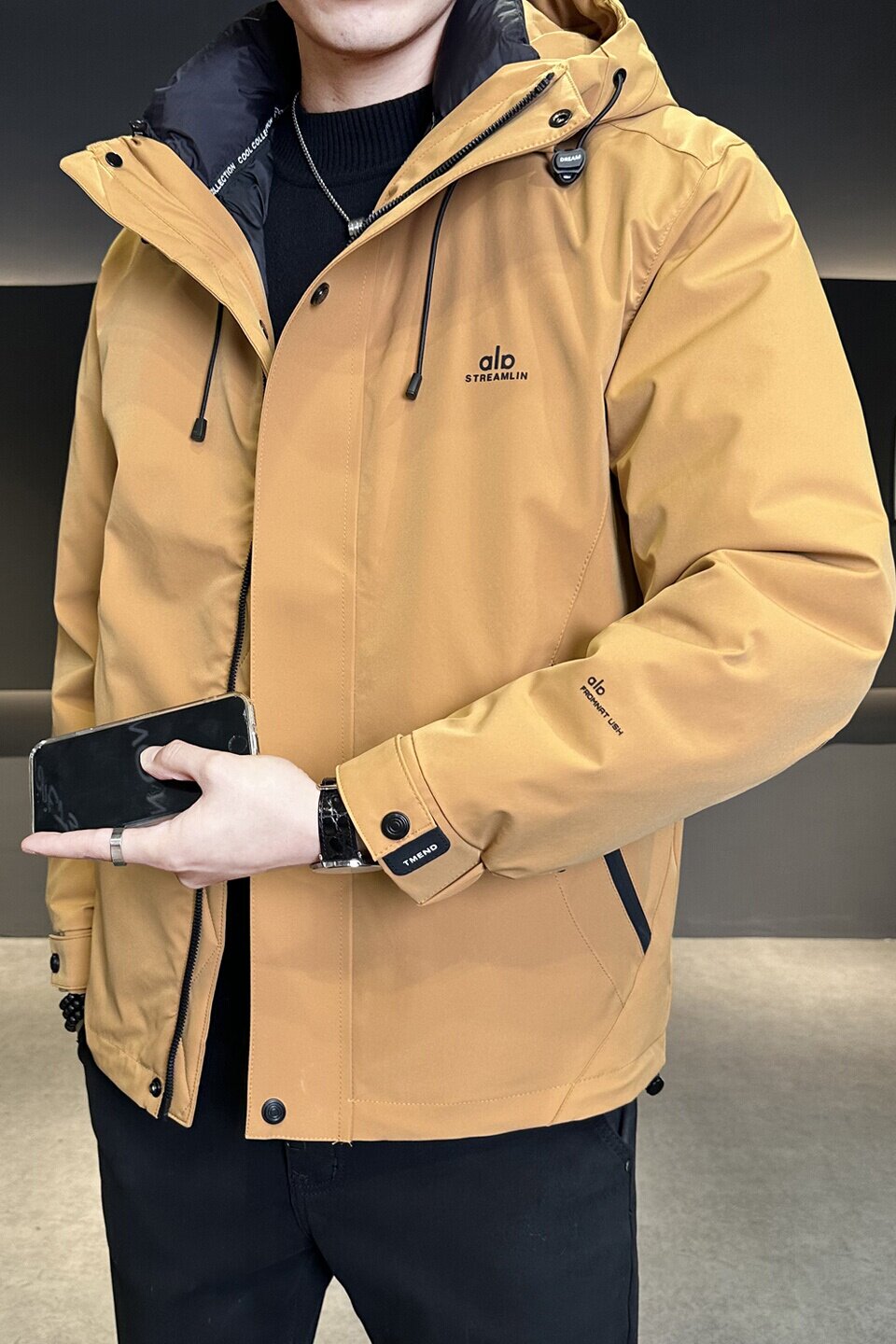 三合一系列!内胆可单穿！冬季男士百搭保暖羽绒服外套Y823-P275,男装羽绒服,电商A239