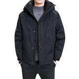 标户外男士连帽羽绒服冬季潮牌高级感防寒服工装外套Y177-P245，男装羽绒服，电商A239