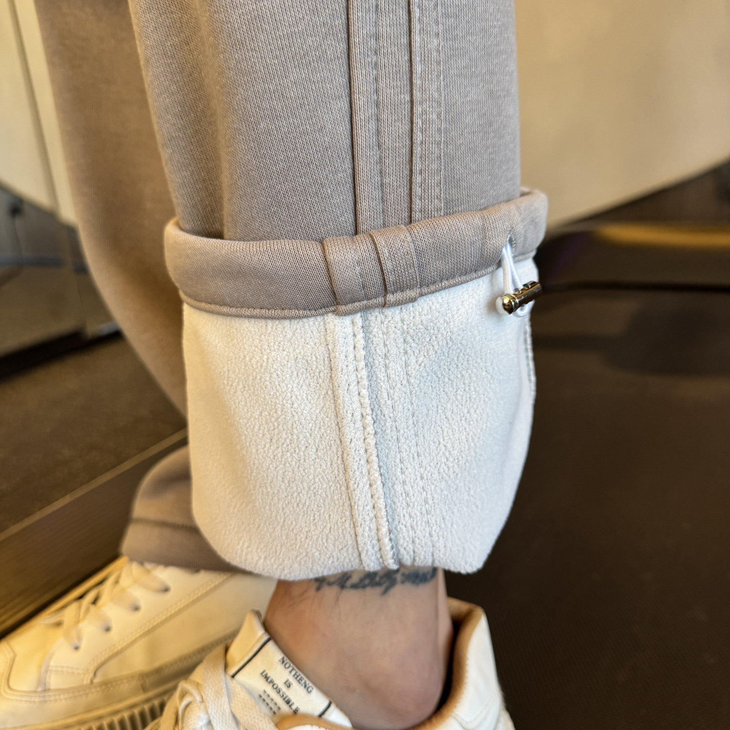 运动裤潮牌卫裤宽松做旧男裤冬季加绒加厚休闲裤裤子K321-P78,男装休闲裤,电商A239