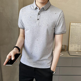 高品质Polo衫大码男装T恤大可穿220斤PL019-P65，男装Polo衫，电商A239
