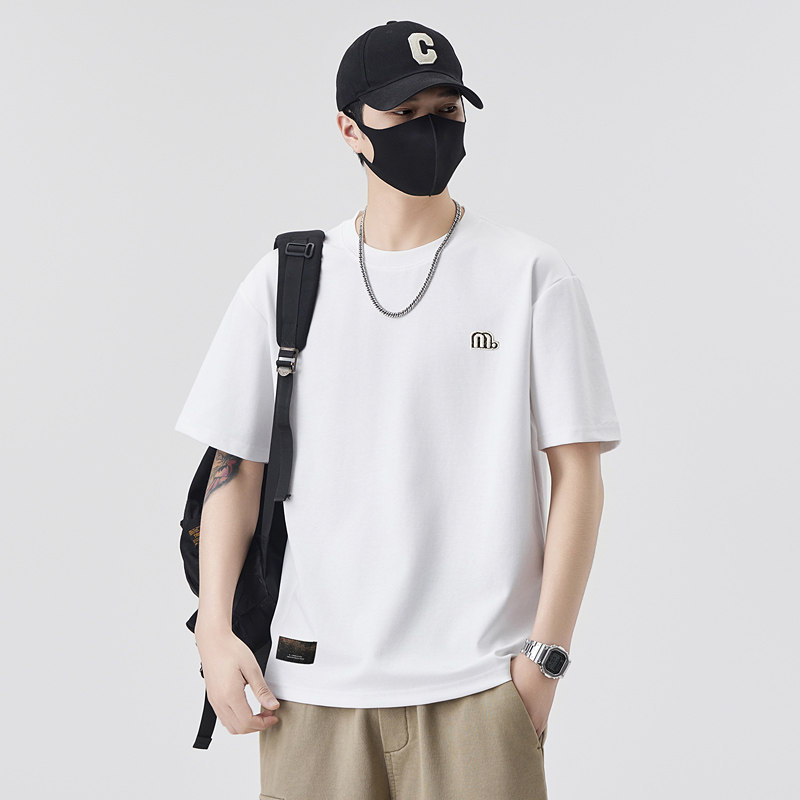 男士夏季新款短袖T恤时尚百搭休闲半袖上衣男装T89072-P48控89,男装T恤,电商A239