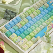 蝙蝠骑士BK99 PRO三模机械键盘Gasket客制化无线蓝牙游戏办公98键