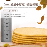 Удерживающие тепло дезодорированные дышащие стельки подходит для мужчин и женщин, флисовая зимняя обувь, впитывают пот и запах