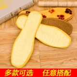 Удерживающие тепло дезодорированные дышащие стельки подходит для мужчин и женщин, флисовая зимняя обувь, впитывают пот и запах