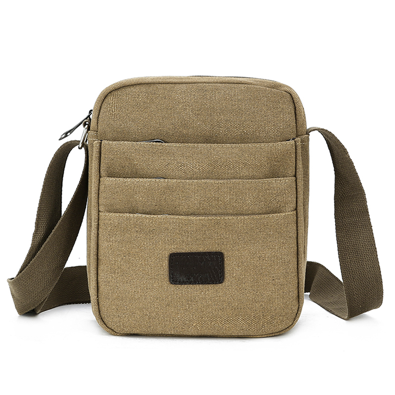 帆布单肩包男女士竖款商务斜挎包大容量快递收钱包户外休闲小背包,箱包皮具/热销女包/男包,男士包袋,淘宝优惠券,粉丝福利购,淘宝优惠卷