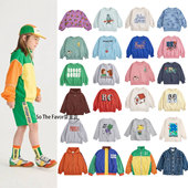 儿童长袖 卫衣卫裤 T恤上衣 男女宝宝上衣外套童装 26年BC春夏新款