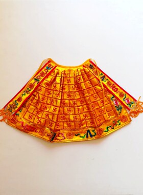 中国风佛像礼品手工袈裟苏绣