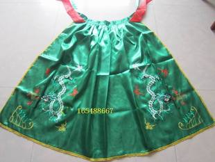 1米关公绿袍 关公披风 神披龙袍龙袍 神像衣服 佛像披风 绿色披风