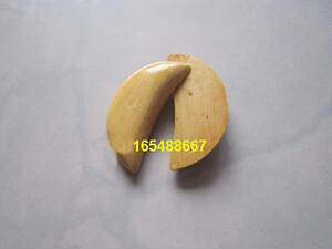 竹头寿杯竹圣杯佛杯神明杯卦杯道具工艺品摆件圣杯3寸