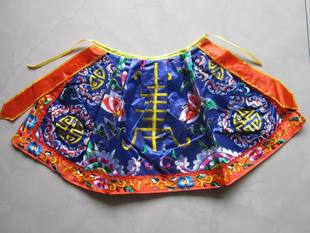 土地公神衣 披风斗篷 福德正神披风 大伯公寿衣 台湾神衣 36cm