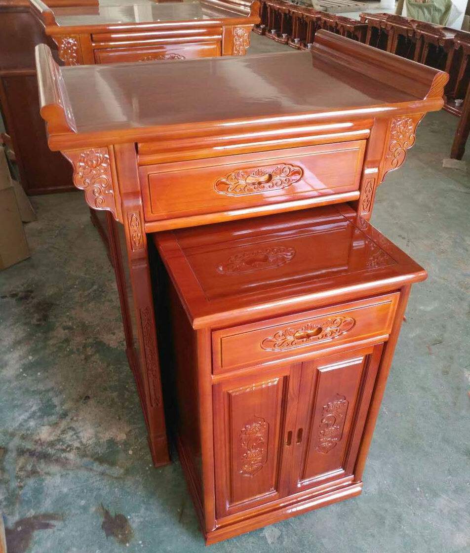 供佛木神龛新西兰88翘头拉柜