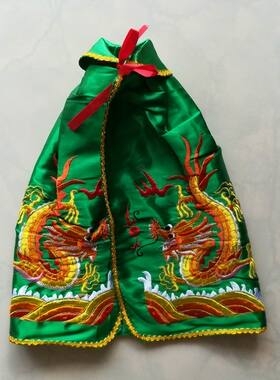 关公神像披风佛衣41cm
