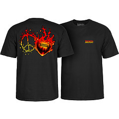 Powell T恤bones衬衣短袖国际大牌纯棉半袖短袖PPt恤夏季男士女士