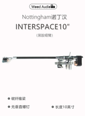英国诺丁汉/Nottingham Analogue 唱臂 INTERSPACE ARM10*