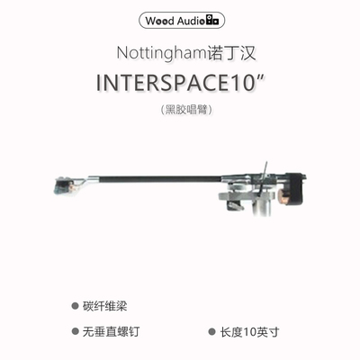 诺丁汉唱臂INTERSPACE10黑胶唱机