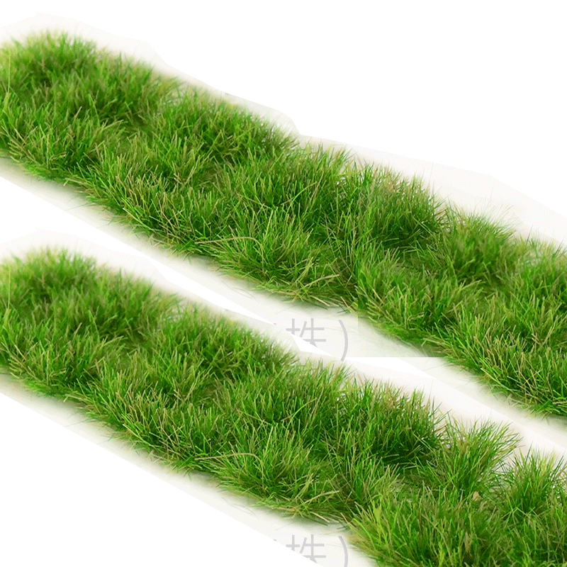 螃蟹王国diy手工建筑制作材料微缩景观配景仿真花草植物模型草簇