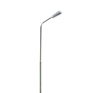 DIY沙盘模型景观材料草地室外金属灯多规格  单头金属路灯带导线