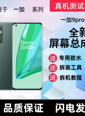 适用onePlus一加9pro一加10pro手机屏幕总成液晶显示屏触摸内外屏