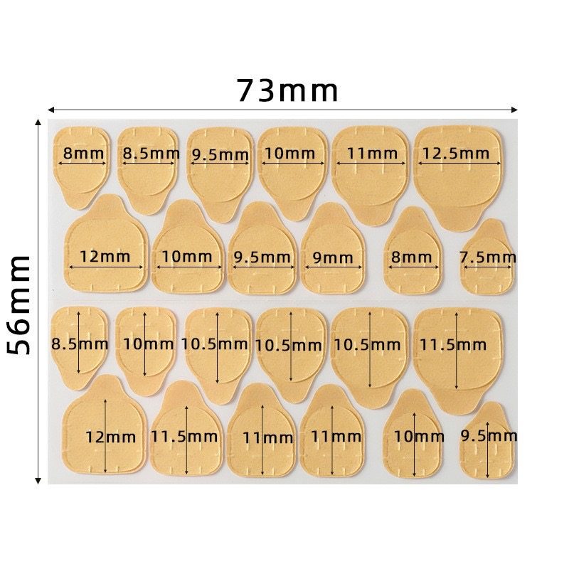 牛皮纸果冻胶穿戴甲此胶粘贴甲片可重复使,彩妆/香水/美妆工具,美甲工具,淘宝优惠券,粉丝福利购,淘宝优惠卷