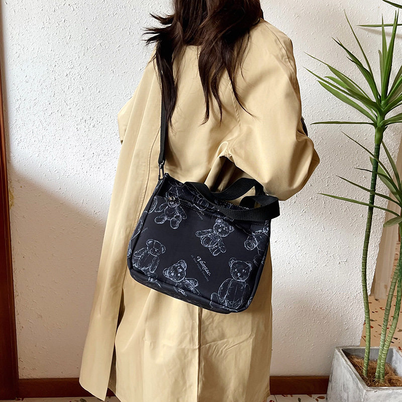 大容量妈咪包单肩包托特包包女手提购物袋斜挎包通勤外出旅行女包