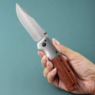 折叠刀便携随身刀具防身冷兵器野外高硬度刀水果刀瓜果刀家用宿舍