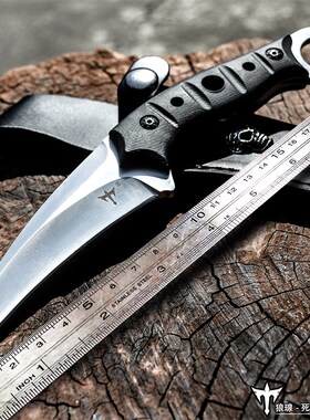 手抓肉餐刀扒牛羊肉刀藏族手把肉刀内蒙古小刀割肉刀具切肉吃肉刀