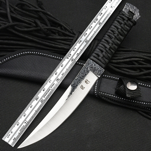 野外用特殊用途小刀切肉分割刀手把肉切水果刀开刃刀餐具刀烧烤