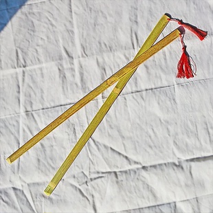 手工教鞭教棍家用戒尺竹条天然打磨竹条子教育神器耐用老竹子竹鞭