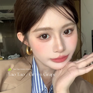 法式金色圈圈耳环女2025新款爆款轻奢高级感耳圈独特耳钉素圈耳饰