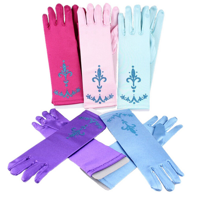 Gants pour fille en satin - Ref 2150262 Image 1