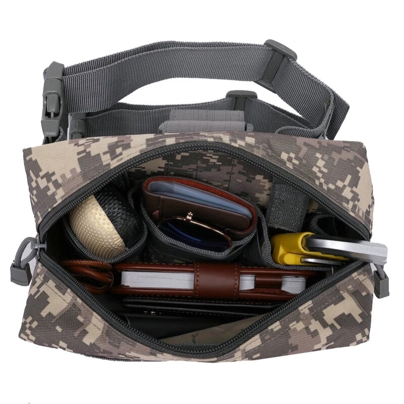 아웃도어 택티컬 몰레 레그 백 미채 요원 사격 훈련 트레이닝 레깅스 백 필드 잡화 도구 수납 가방