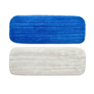 平板拖把替换布静电拖把布磁化布木地板拖把清洁布海藻纤维拖布头