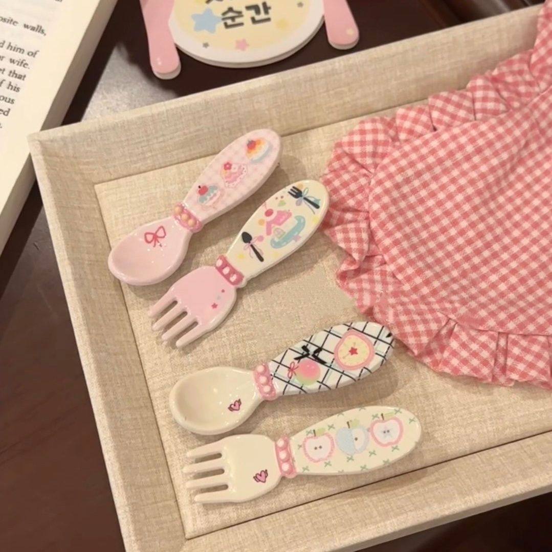 可爱韩系勺子叉子发夹趣味少女心发夹女侧边刘海夹鸭嘴夹子发卡,饰品/流行首饰/时尚饰品新,发饰,淘宝优惠券,粉丝福利购,淘宝优惠卷