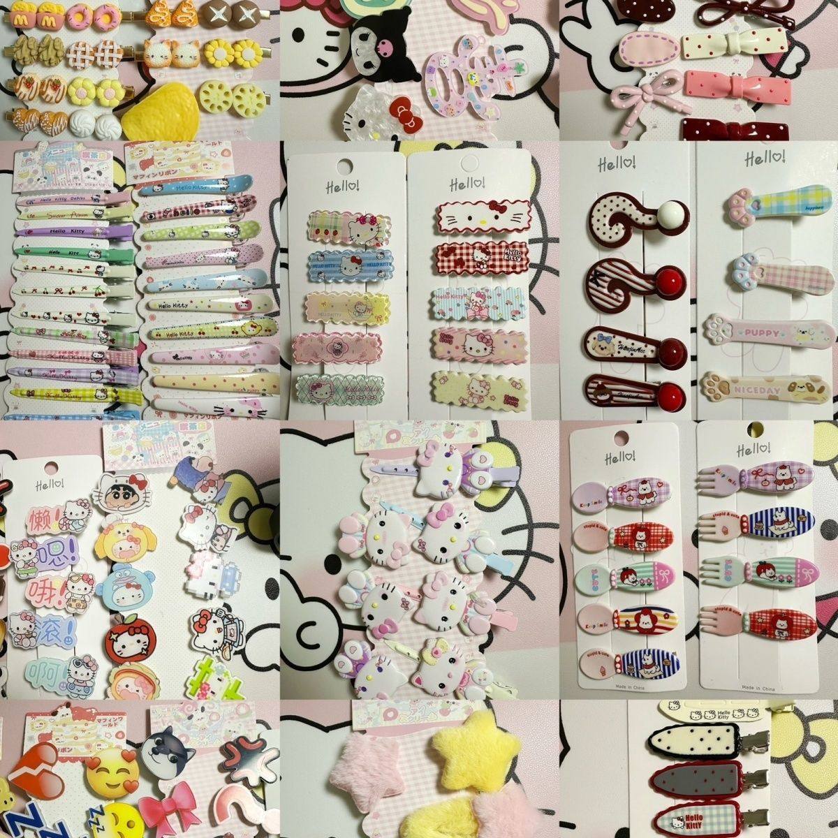50个装!卡通发夹学生女盲盒组合侧边刘海夹公主鸭嘴夹子发卡头饰,饰品/流行首饰/时尚饰品新,发饰,淘宝优惠券,粉丝福利购,淘宝优惠卷