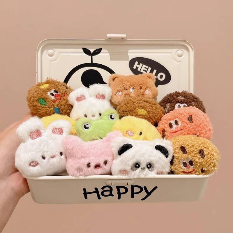 可爱卡通小熊青蛙毛绒甜美发夹头饰兔子猫咪搞怪曲奇刘海边夹侧边,饰品/流行首饰/时尚饰品新,发饰,淘宝优惠券,粉丝福利购,淘宝优惠卷