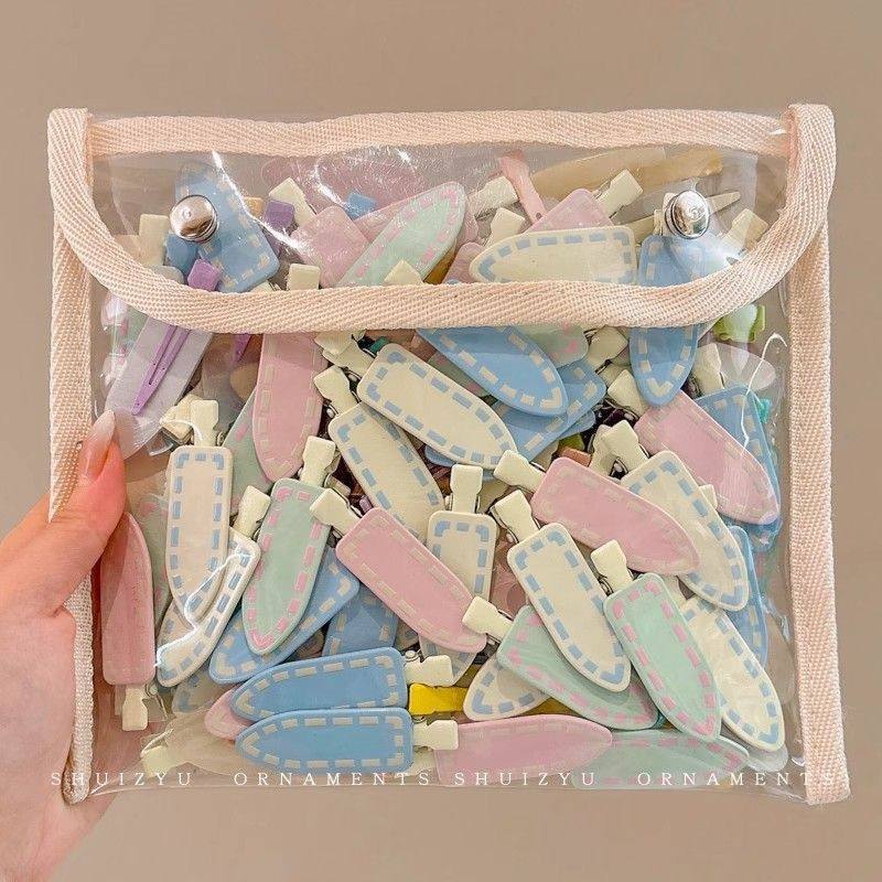 侧边无痕鸭嘴发夹女2025新款前额碎发刘海夹可爱洗脸夹子头饰发卡,饰品/流行首饰/时尚饰品新,发饰,淘宝优惠券,粉丝福利购,淘宝优惠卷