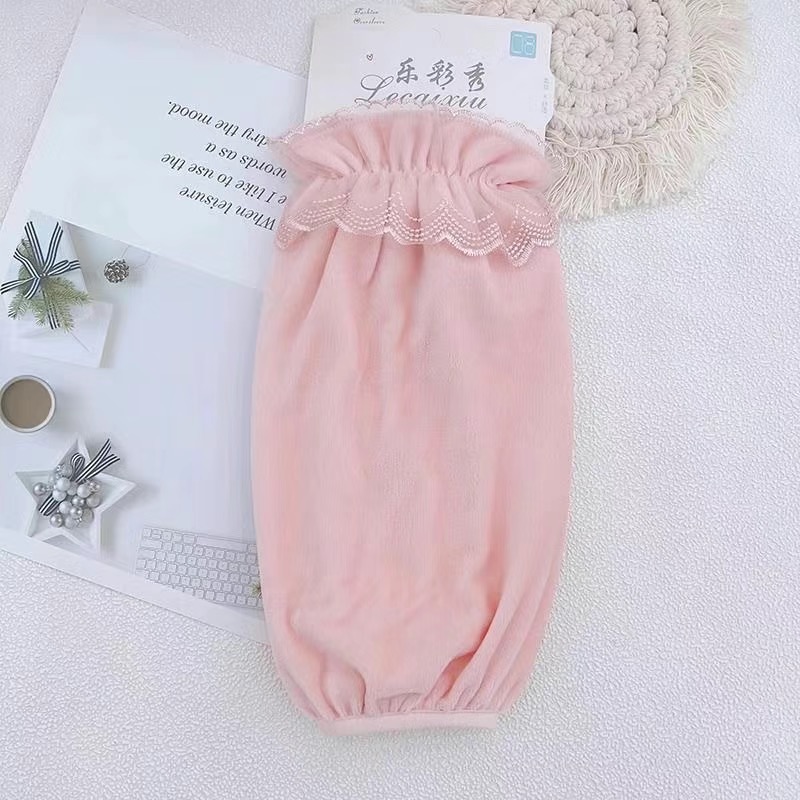加宽长款羽绒服袖套防脏护袖头