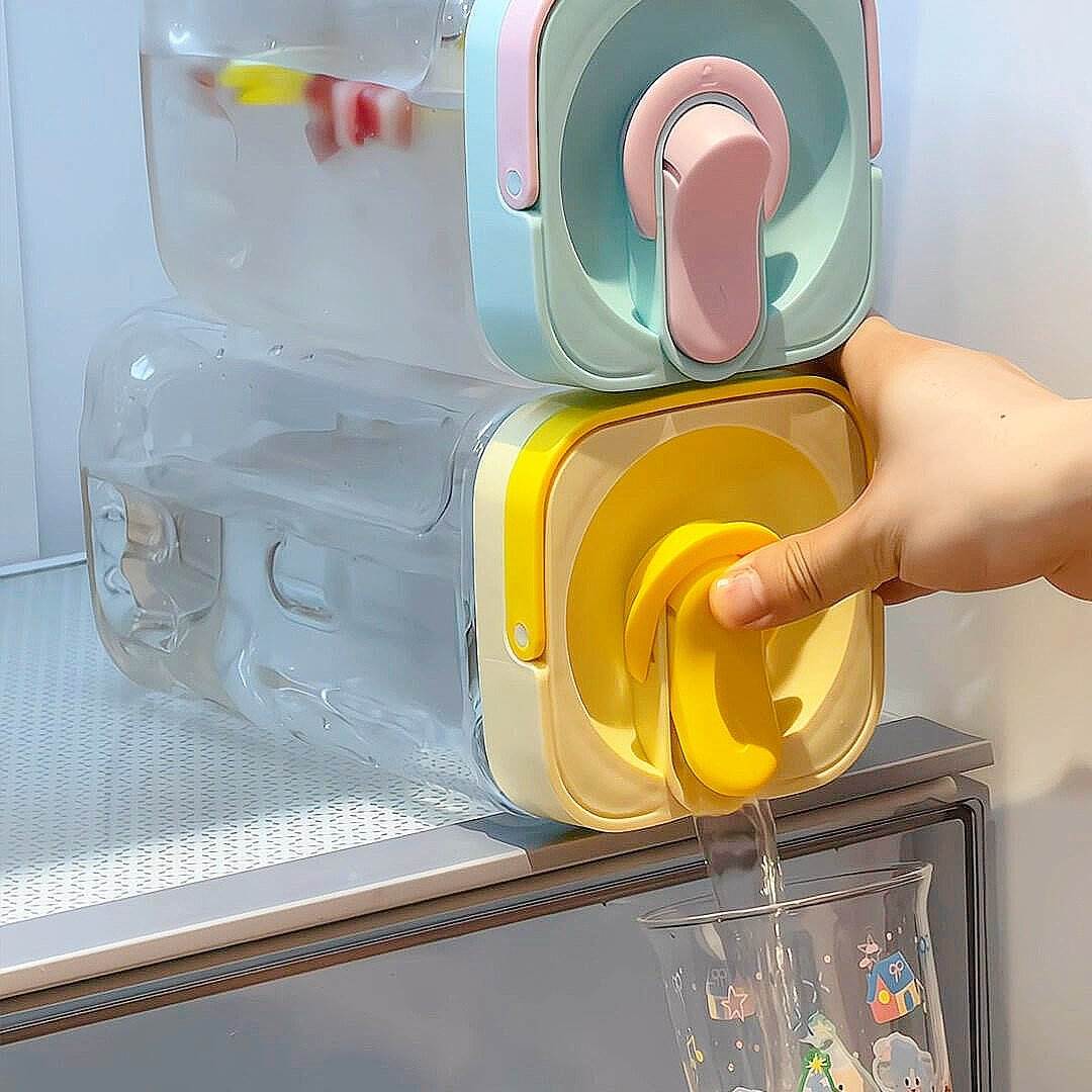 【下单立减50】家用冰箱冷水壶夏天储水冰镇冷泡壶食品级大容量耐