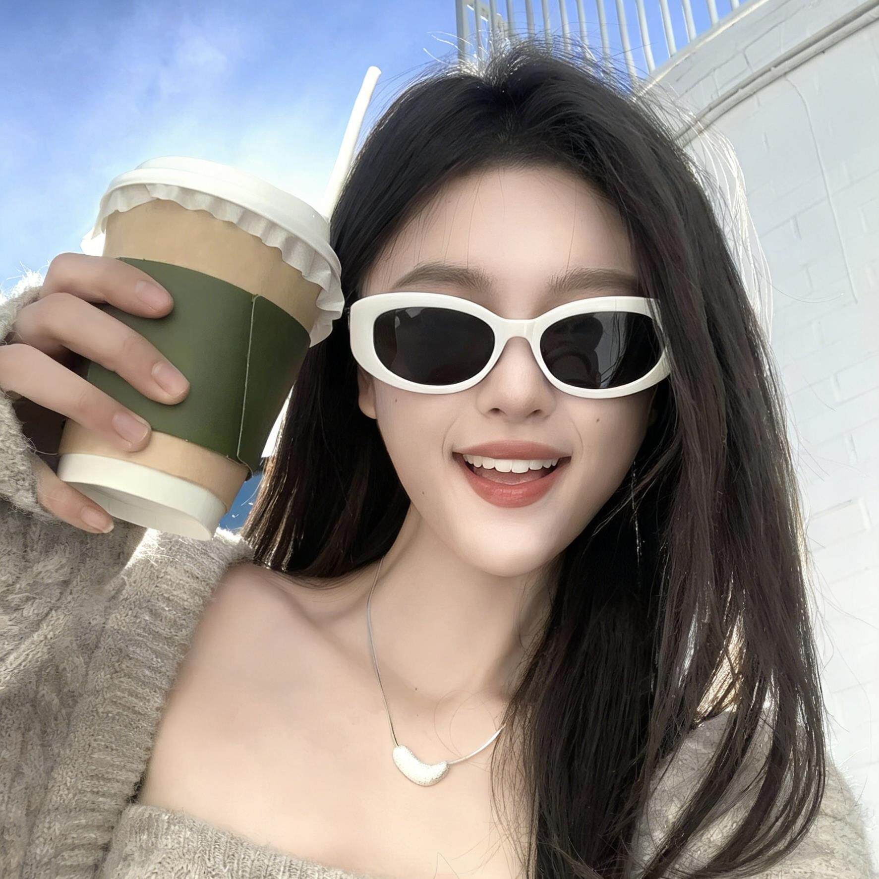 偏光感紫外线高级小新款太阳眼镜脸墨镜百搭显防海边眼镜女款2026