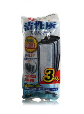 日本gex五味瀑布水泵片装过滤器