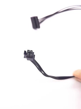 联想台式启天M410/M415/M425/B415/M910硬盘SSD电源线 小4P转sata