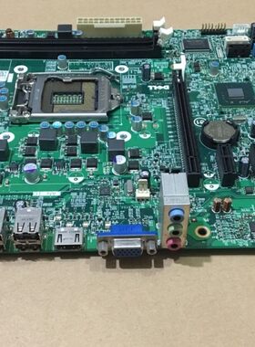 原装戴尔MIH61R MB主板  E14583 M0502 MIH61R 10097-1